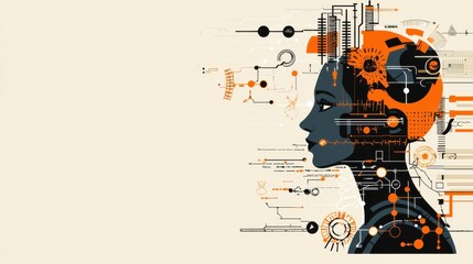 Obraz premium Explore innovative ai medical diagnostics icons on a light background for enhanced visual understanding