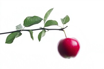 Apple isolated on background