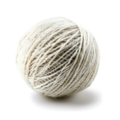 Thread ball isolated on white background