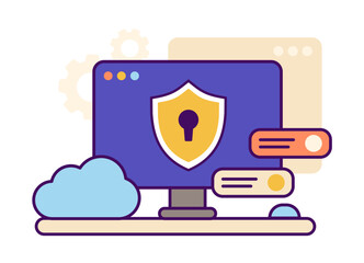 Cybersecurity and data safety in cloud storage