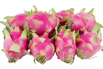 Fototapeta premium Dragon Fruit isolated on background