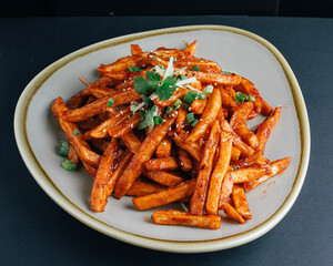 Honey Chilli Potato