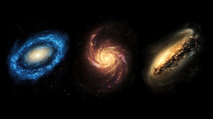 The difference between spiral, elliptical, and irregular galaxies: Discuss the key characteristics of each type and how astronomers classify galaxies based on their shape.