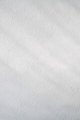 Shadow and White Light on Background texture of Wall Concrete,  Cement wall room with soft abstract natural light.
