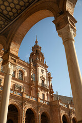 arches of a plaza  © Sisika