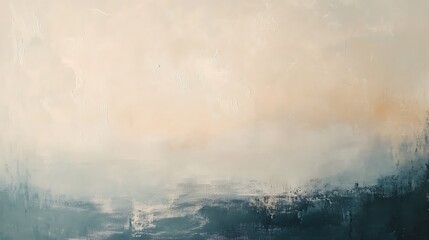 A soft, pastel abstract background with a hazy, dreamy effect.