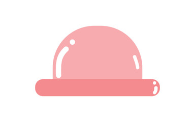 variant alarm icon cartoon isolated on white background