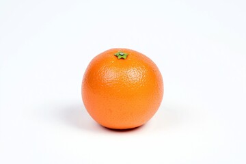 Orange isolated on background