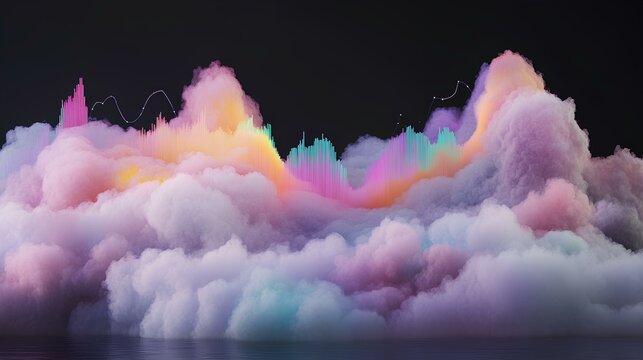 Explore the vibrant world of colorful cloudscapes that enrich your visual experience