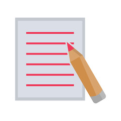 Homework Vector Icon