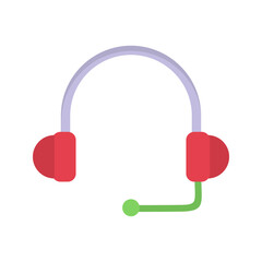 Headphones Vector Icon