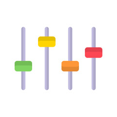 Volume Control Vector Icon