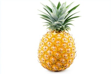 Fototapeta premium Pineapple isolated on background