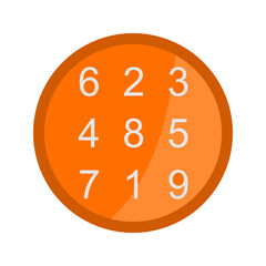 Number Theory Vector Icon
