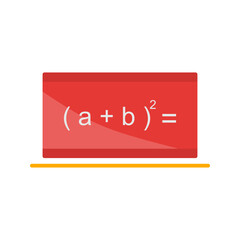 Online Formula Vector Icon