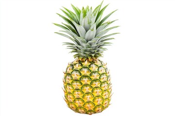 Fototapeta premium Pineapple isolated on background