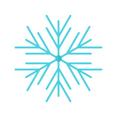 Snowflake Vector Icon