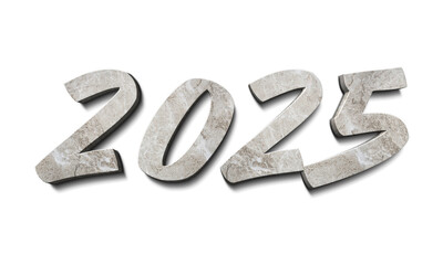 2025 Happy New Year Text Effect