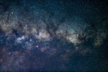 Stargazing at the Milky Way