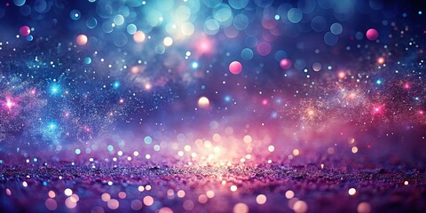 Obraz premium Abstract Sparkle Background A symphony of shimmering lights, a vibrant spectacle of colors, and a sparkling, textured surface create an enchanting backdrop for any design.