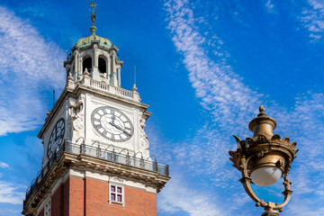 Clock Tower Torre Monumental in Buenos Aires Retiro.