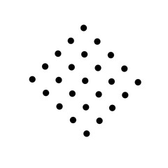 Abstract geometric memphis minimalist shapes