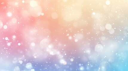 Serene Pastel Gradient Background for Elegant Presentations