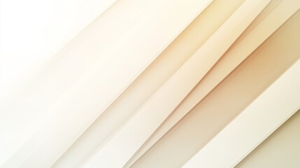 Obraz premium Serene Minimalist White-to-Beige Gradient with Soft Focus Effect for Refined Aesthetic
