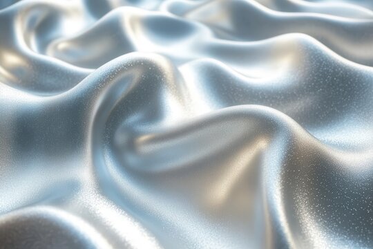 elegant abstract silver background with a subtle gradient and fine grain texture creating a polished look that hints at sophistication and modernity ideal for a backdrop or stylish design element