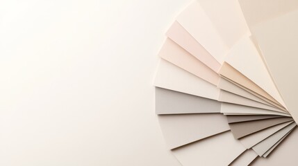 Elegant Neutrals Soft-Focus Gradient in Light Beige and Grey for Professional Visuals