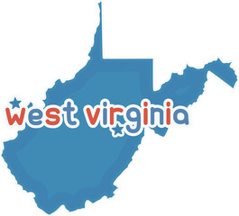 Obraz premium west virginia