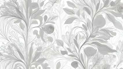 Fototapeta premium seamless floral background