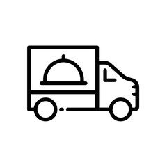 Truck icon symbol vector illustration
