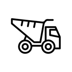 Truck icon symbol vector illustration

