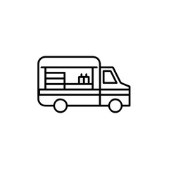 Truck icon symbol vector illustration
