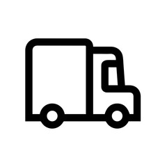 Truck icon symbol vector illustration
