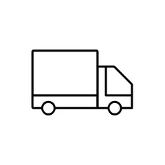 Truck icon symbol vector illustration
