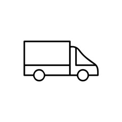Truck icon symbol vector illustration
