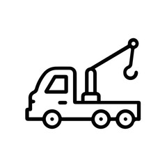 Truck icon symbol vector illustration
