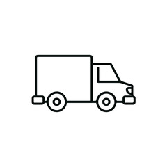 Truck icon symbol vector illustration
