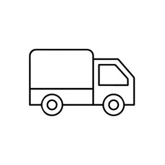 Truck icon symbol vector illustration
