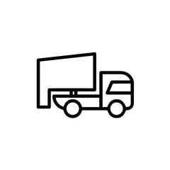 Truck icon symbol vector illustration
