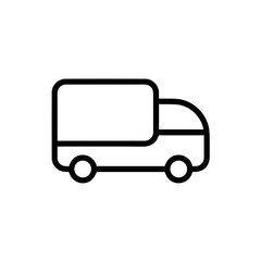 Truck icon symbol vector illustration
