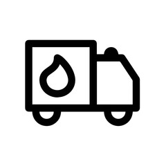 Truck icon symbol vector illustration
