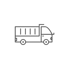 Truck icon symbol vector illustration

