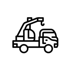 Truck icon symbol vector illustration
