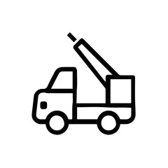 Truck icon symbol vector illustration
