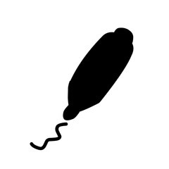 fountain pen silhouette icon