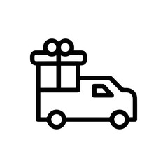 Truck icon symbol vector illustration
