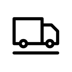 Truck icon symbol vector illustration
